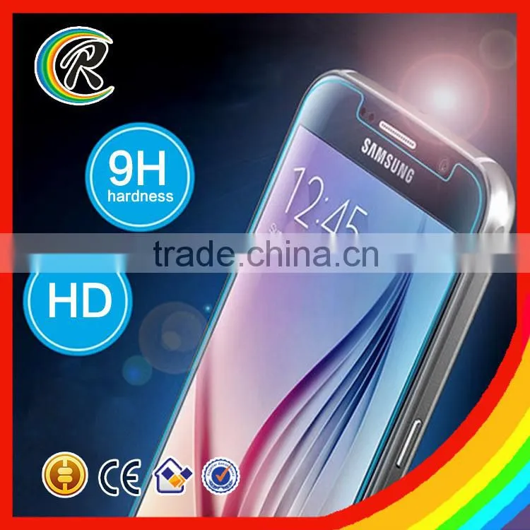 OEM glass screen film for samsung galaxy S6 G9200 tempered glass guard