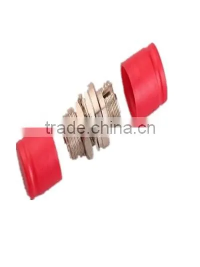 FC small D Type fiber optical simplex adapter singlemode fc fiber optic adapter