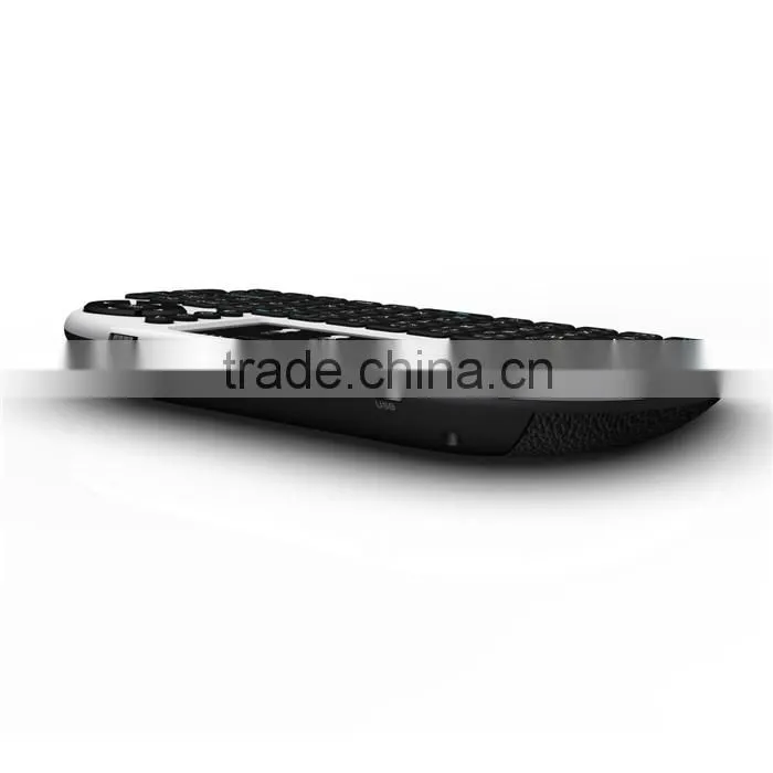2.4Ghz Wireless Fly Air Mouse RII I8 keyboard Built-in with High Sensitive Smart Touchpad