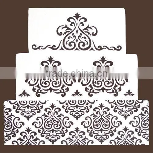 Elaine's cake set,cake decorating set,most popular cake spray stencils