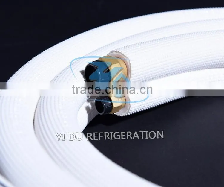 6way copper pipe fitting for split air conditioner