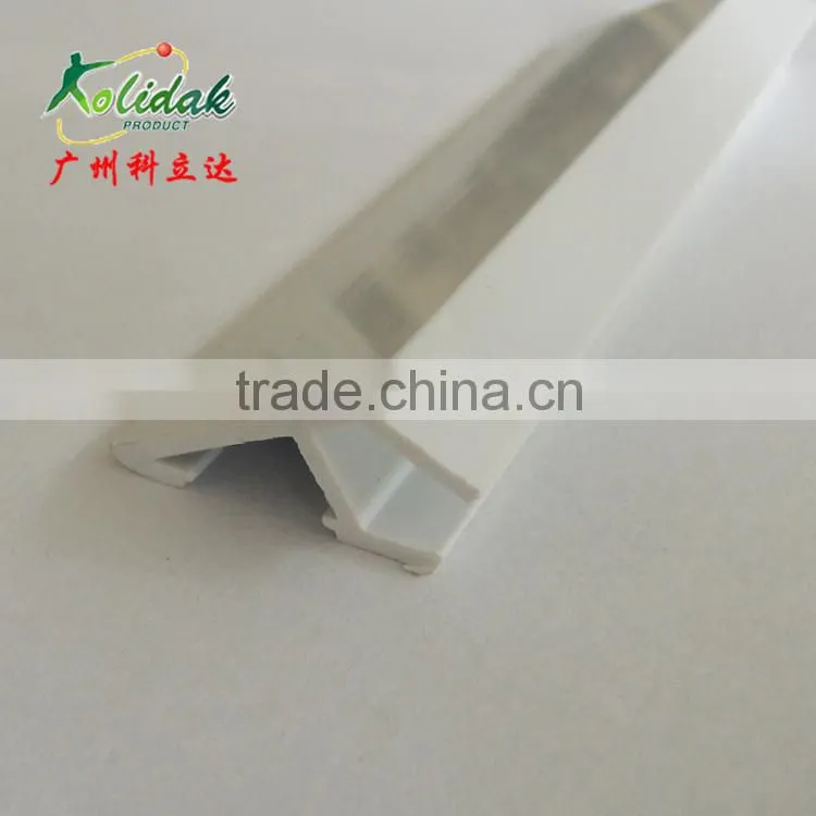 Guangzhou manufacture provide Custom PVC/TPV plastic profile extrusion