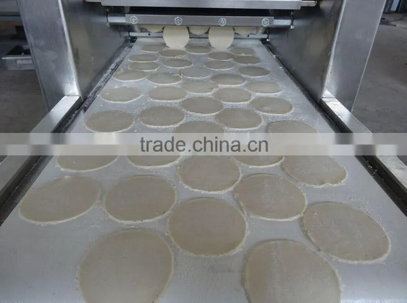 Stainless steel Automatic dumpling skin making machine