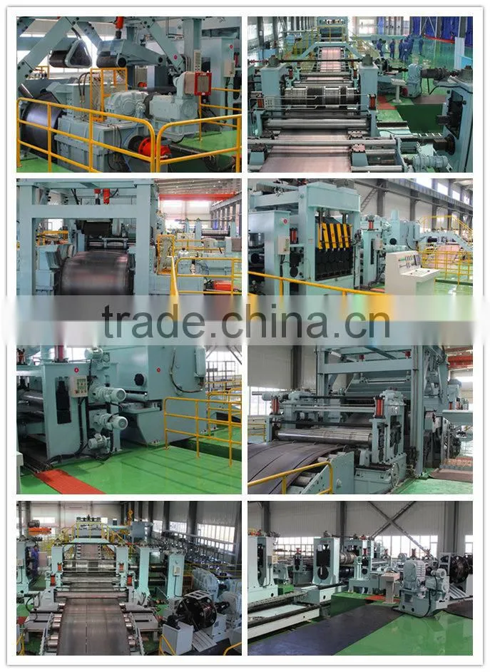 Automatic slitting machine with adopted EPC automatic edge control