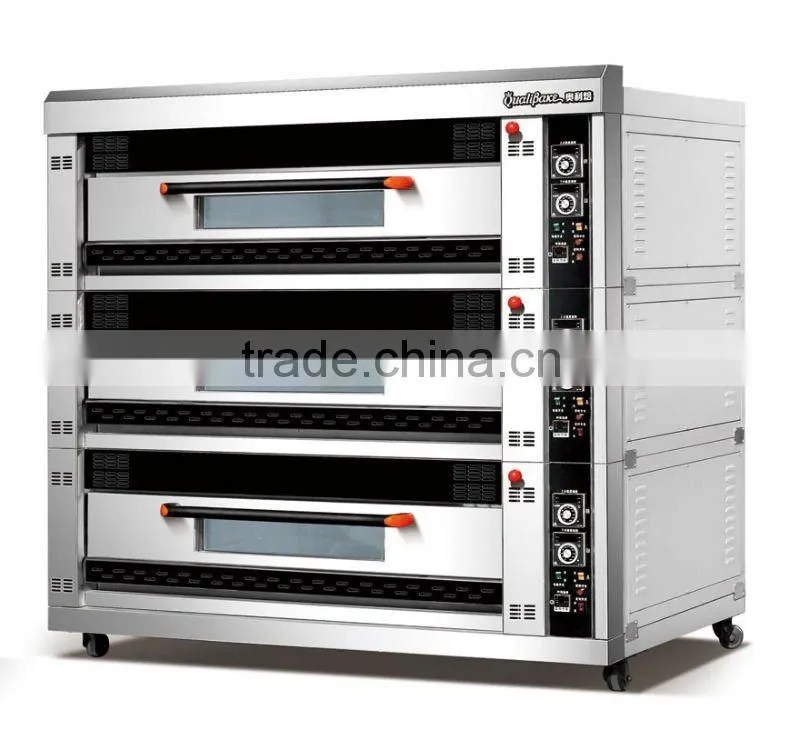 Cost Effective! ! ! High Performance! ! ! Gas Deck Oven Bread Oven Pizza Oven Baking Oven Bakery Equipment Kitchen Equipment
