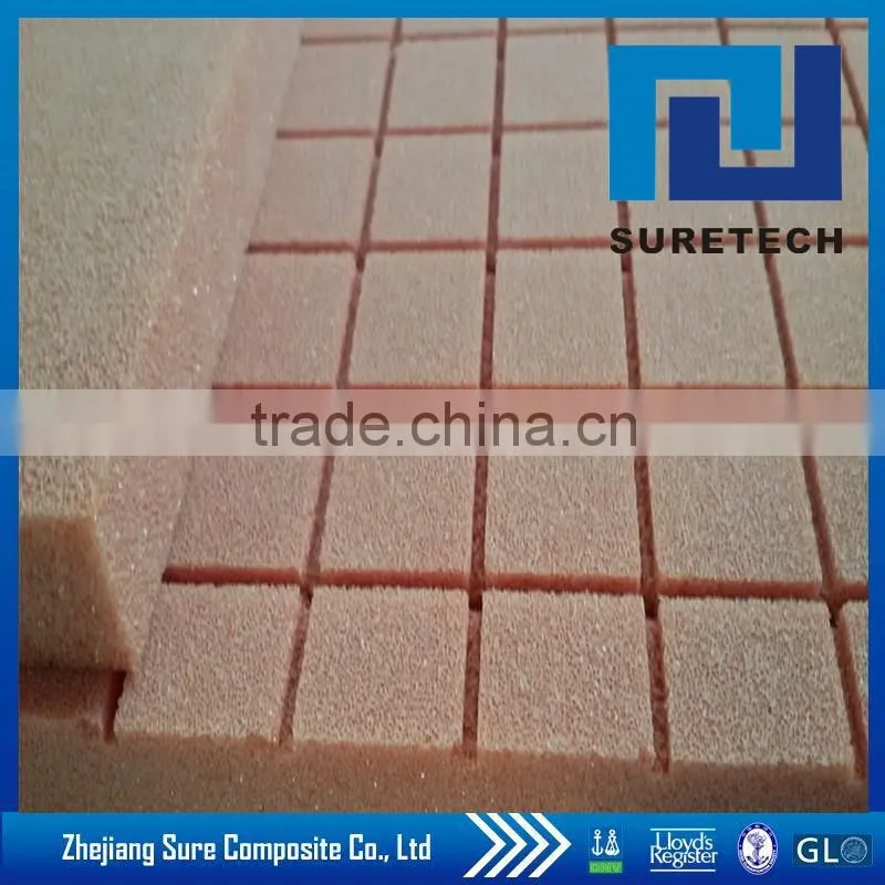 PVC foam core for boat manufacturing, Sandwich pvc foam sheet