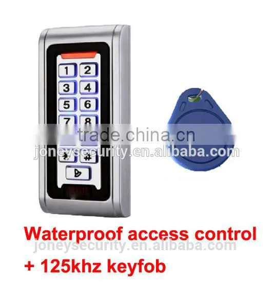 Metal IP68 waterproof standalone access control reader(JYA-H600EM-W )