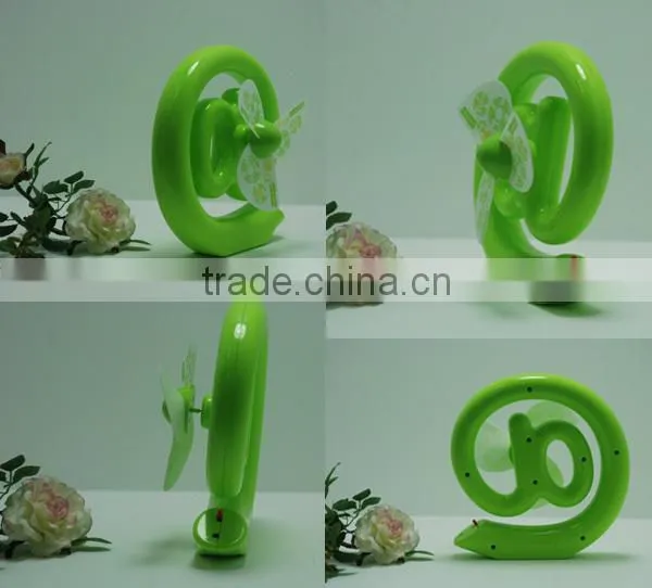 Factory directly sell Summer Gifts Fan, Soft Blades Fan for everyone, Safe Fan.