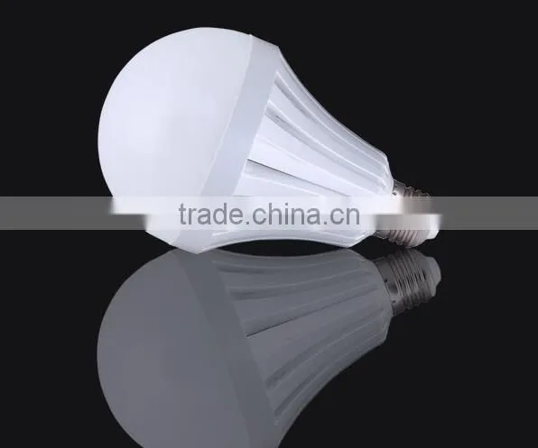 5w 7w 9w 12w smd5730 rechargeable led emergency light bulb with battery