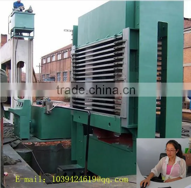 Blockboard/Plywood lamination hot press machine