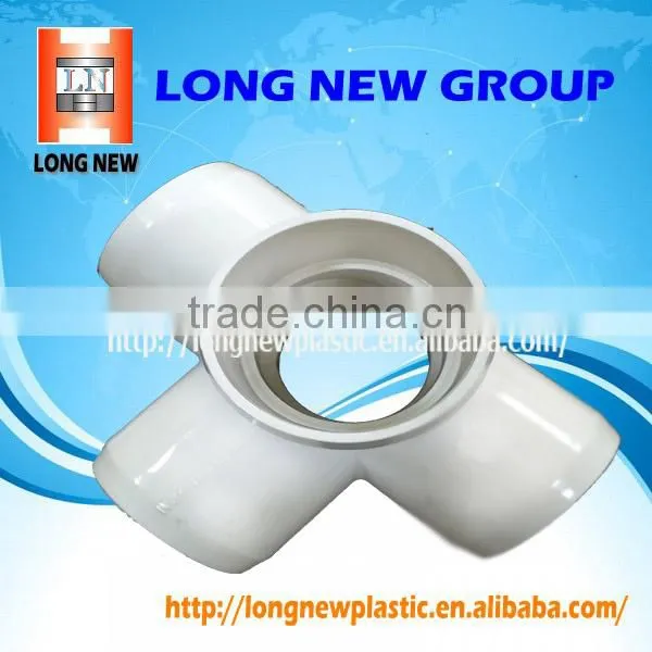 Customized PVC pipe fitting plastic mould High Quality
