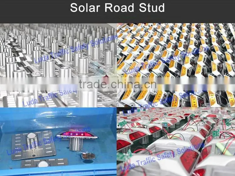 Top Quality Red reflective road stud with strong material