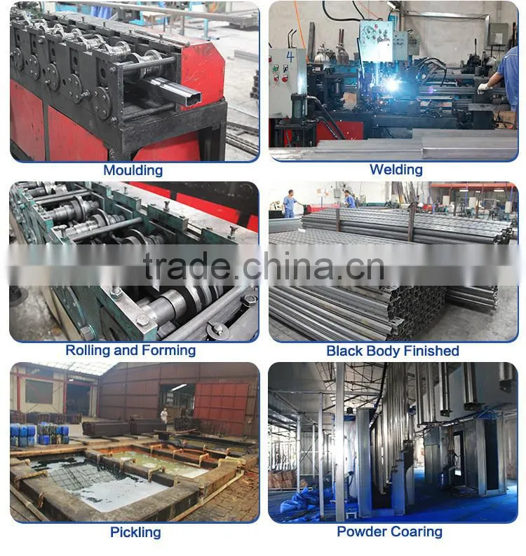 big electronic products warehouse shoe drive in racks