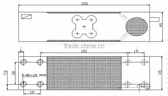 Single Point Aluminum Load Cell