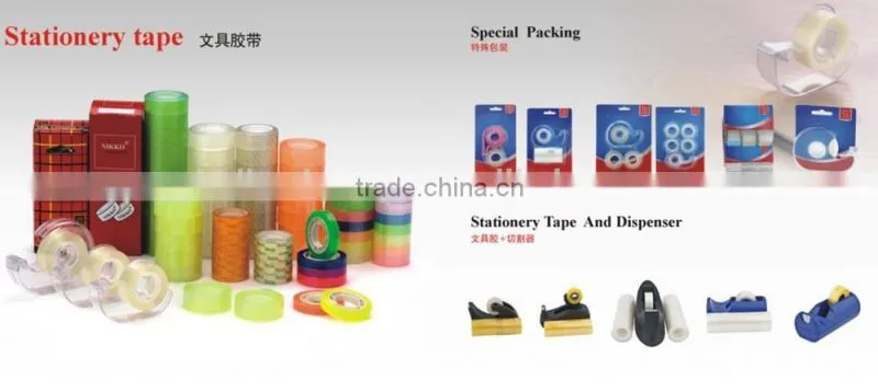Printing stationery tape