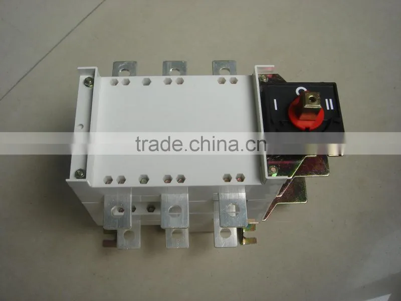yueqing SGLZ manual changeover switch/380V AC salzer change over switch