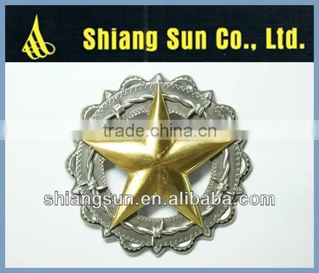 western leather belt