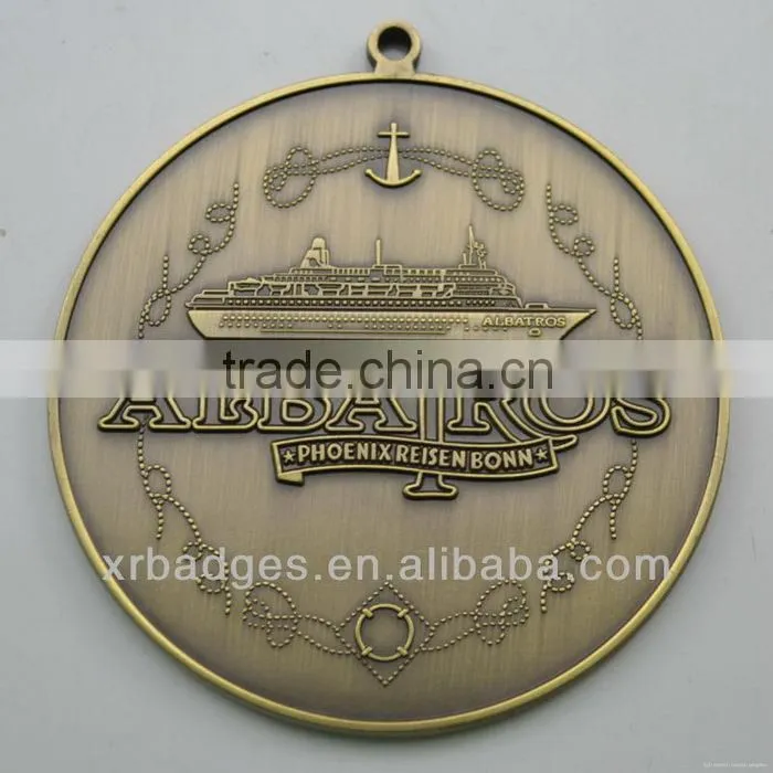 Factory custom cheapest metal coin with 10 years experience