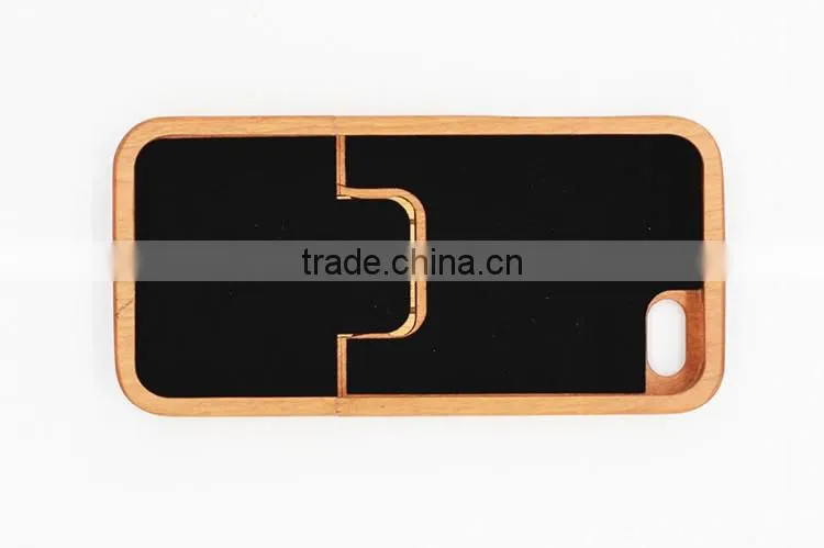 Wood phone cases with the laser compatible for iphone