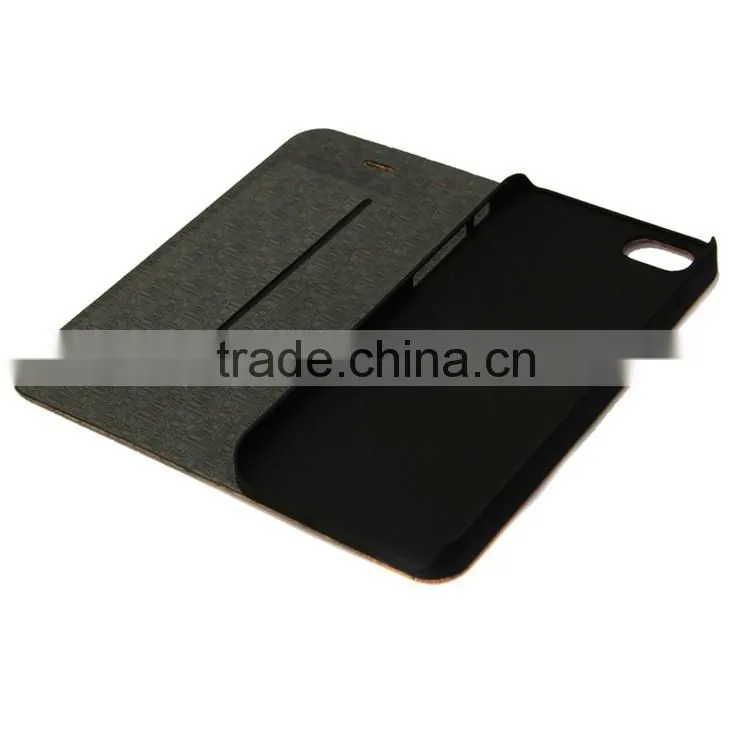 Genuine Wood Cover for Iphone6 Leather for Iphone 6 Case