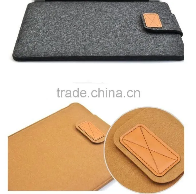 Factory price for macbook wool felt envelope sleeve bag, China supplier
