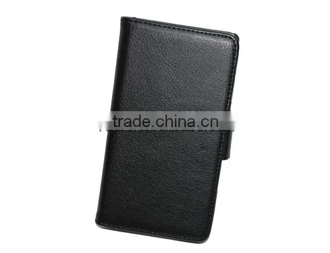 dualPU Stand Wallet Leather Case for Sony Xperia E1 dual