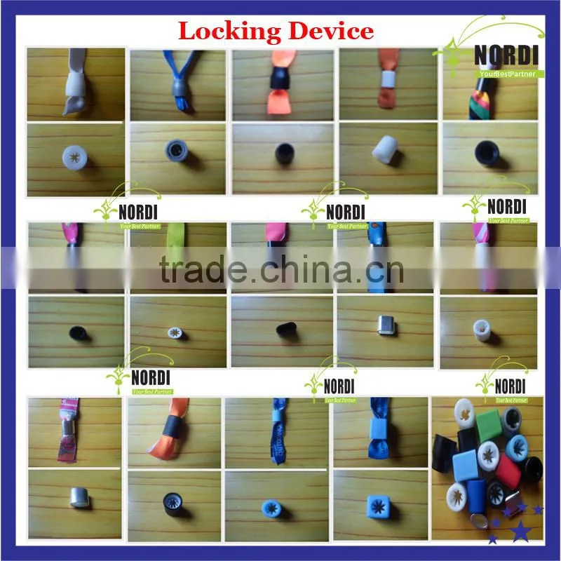 activity tracker woven armband for Auto show event