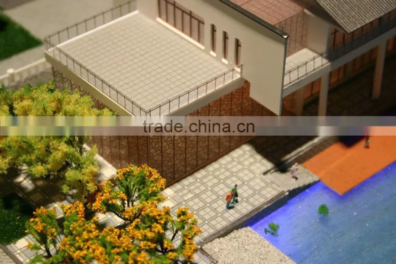 High-grade Residential House Model Of Architect Design Drawing