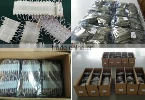 LED module for advertising backlight or sidelight