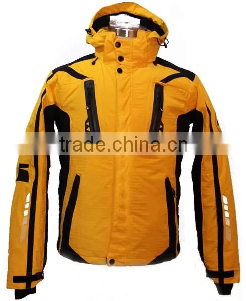 Custom Winter Jacket Fashion Waterproof Windproof Ski Jackets