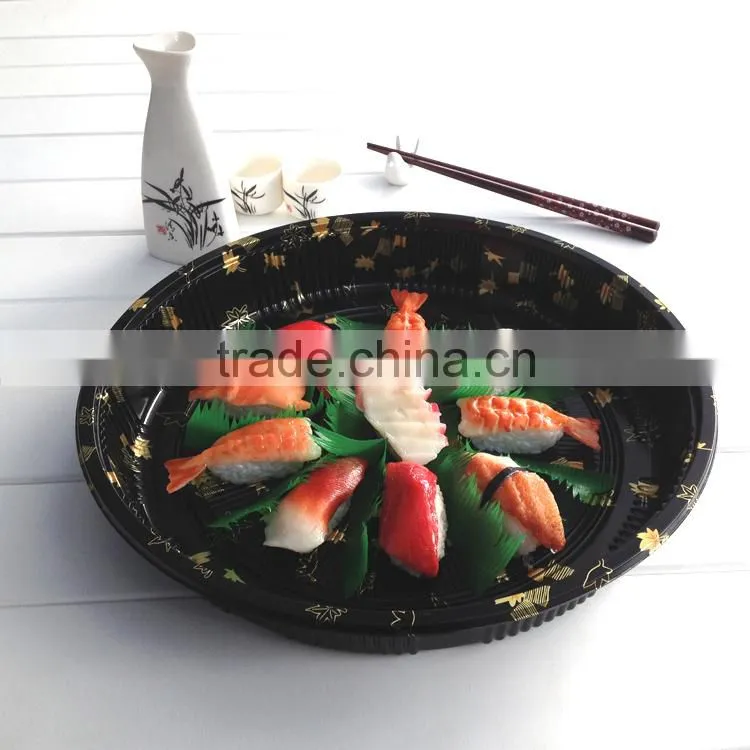 Hotel Bar Round Party Plastic Plate