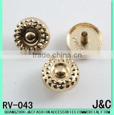 garment accessories/nail head/stud/crystal stud