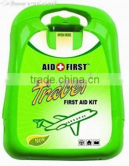 Plastic First Aid Kit bag medium