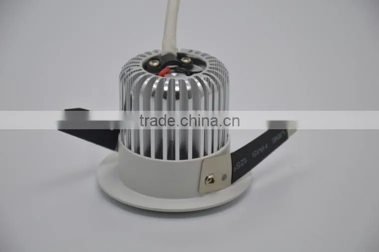 Clear Round Lens diffuser 6W Built-in Driver LED downlight TEC002ND6WA