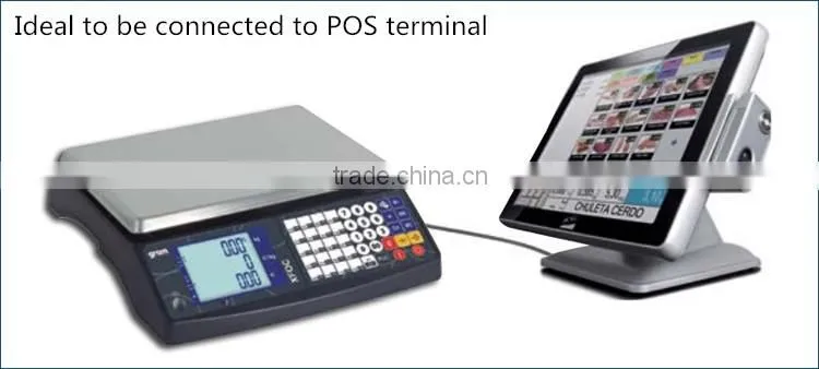 XFOC-30KRS LCD Display Price Electronic Digital Balance