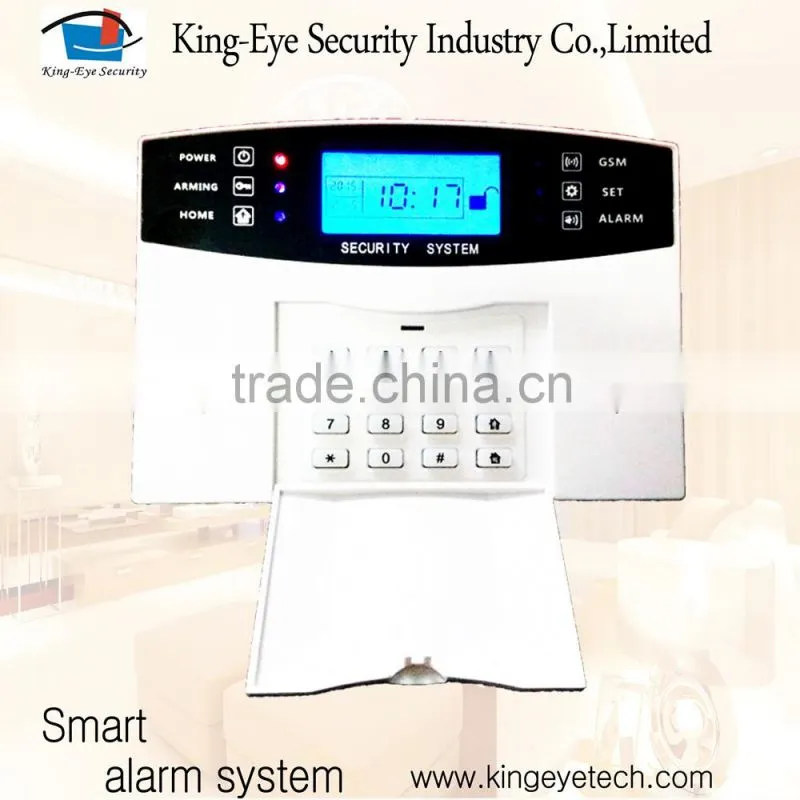 New arrival function smart wireless fire alarm system for house,OEM brand