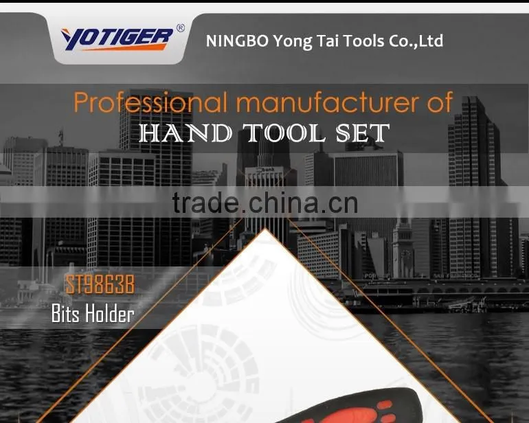 ST9863B Comfortable Plastic Handle Bit Holder
