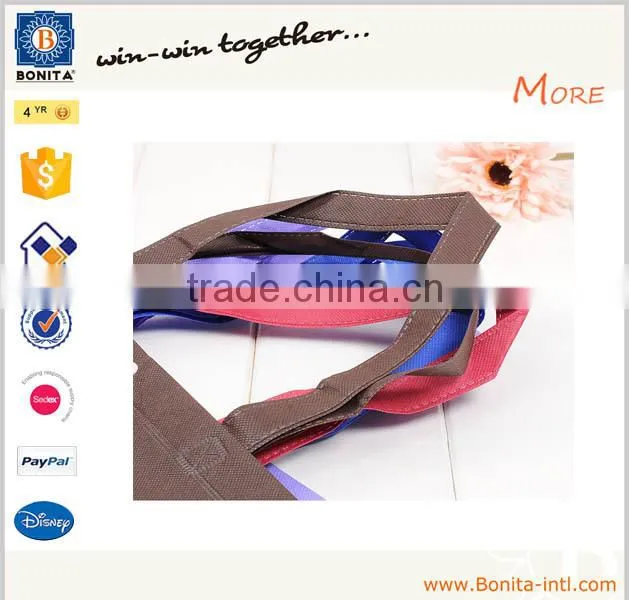 2016 factory cheap price Cheap shopping bag with two straps