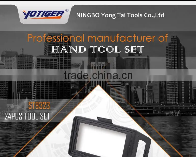 24pcs Extension Bar Hardware Tool Holder Bit Set