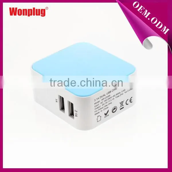 Smart IC chip for overcharge moble phone travel charger