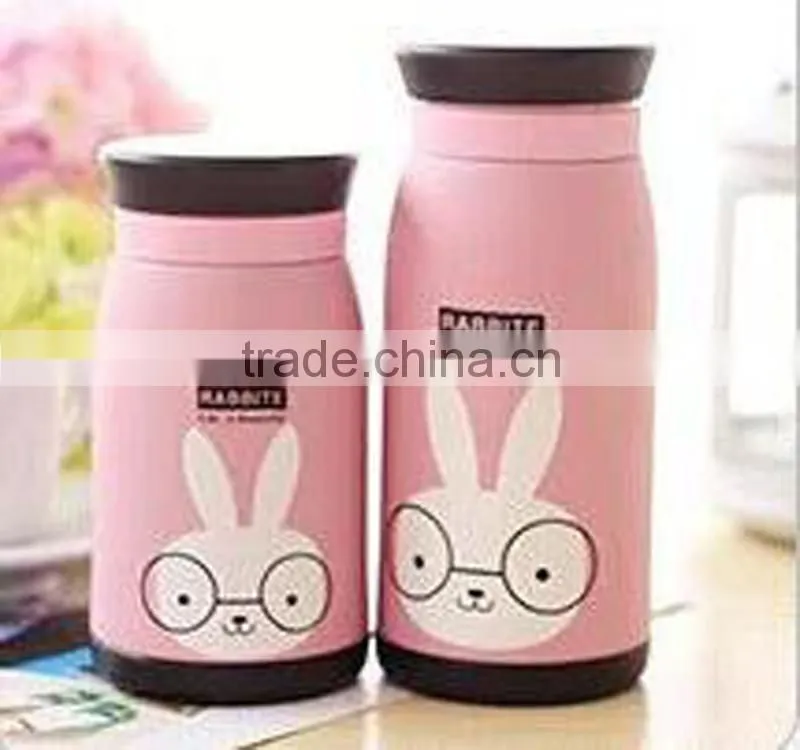 Kids Use Vacuum Insulated Stainless Steel Hot and Cold Water Bottle