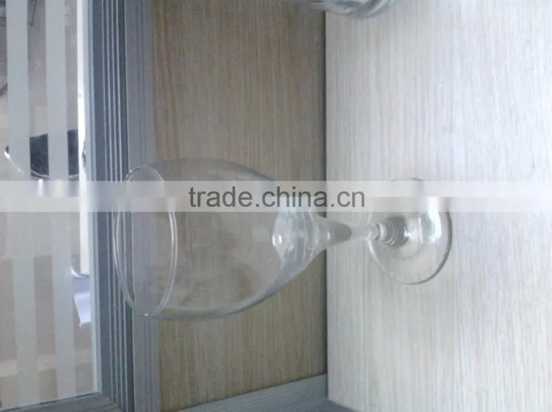 Mouth blown champagne wine glass with cheap price