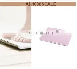 Digital bathroom scale with LCD display Dvision:0.1kg/0.2lb