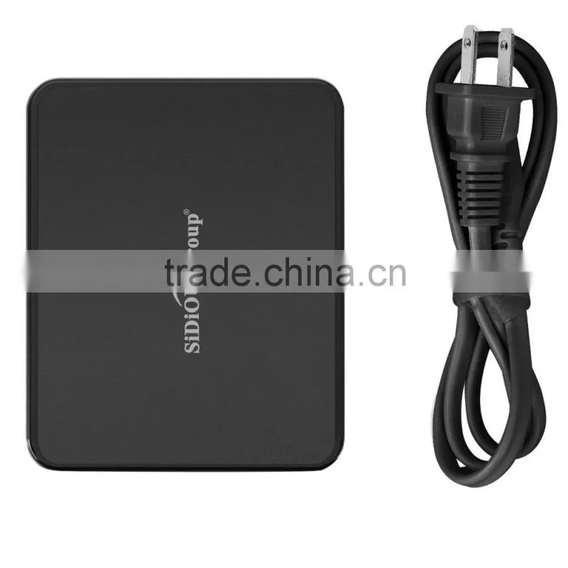 Sidiou Group PowerPort 6 35W 6-port USB charger with 1 type-C charge port Support tablet PC and mobile phone charging