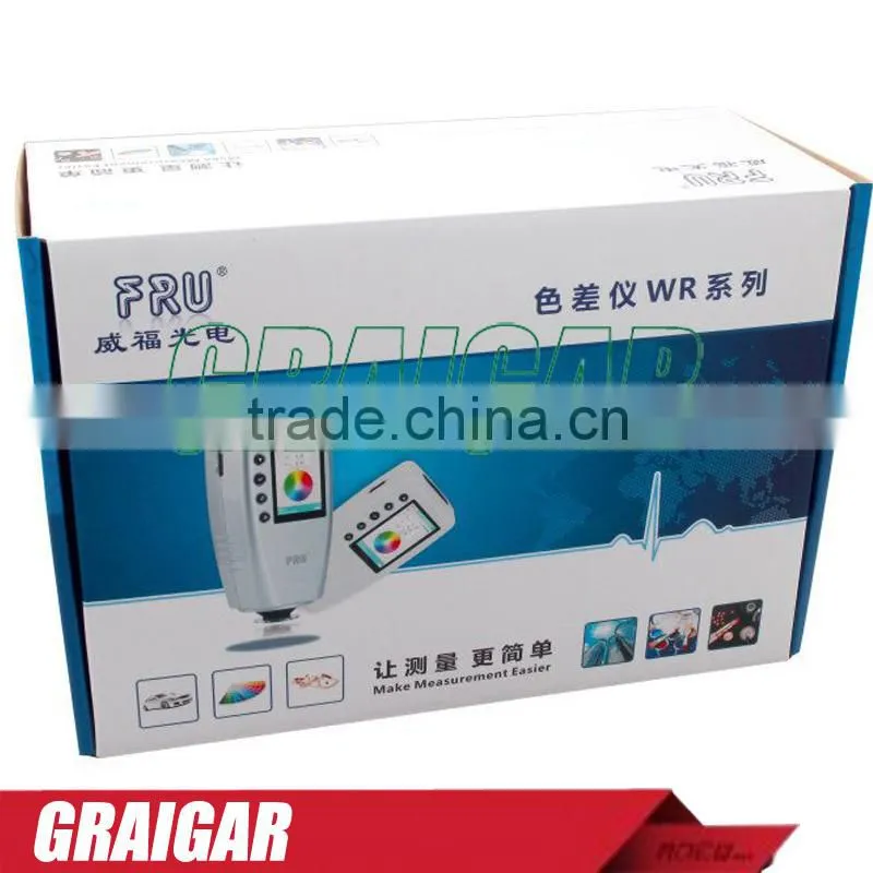 WR10 Color Meter CIELAB WR10 8mm digital Colorimeter Fast shipping