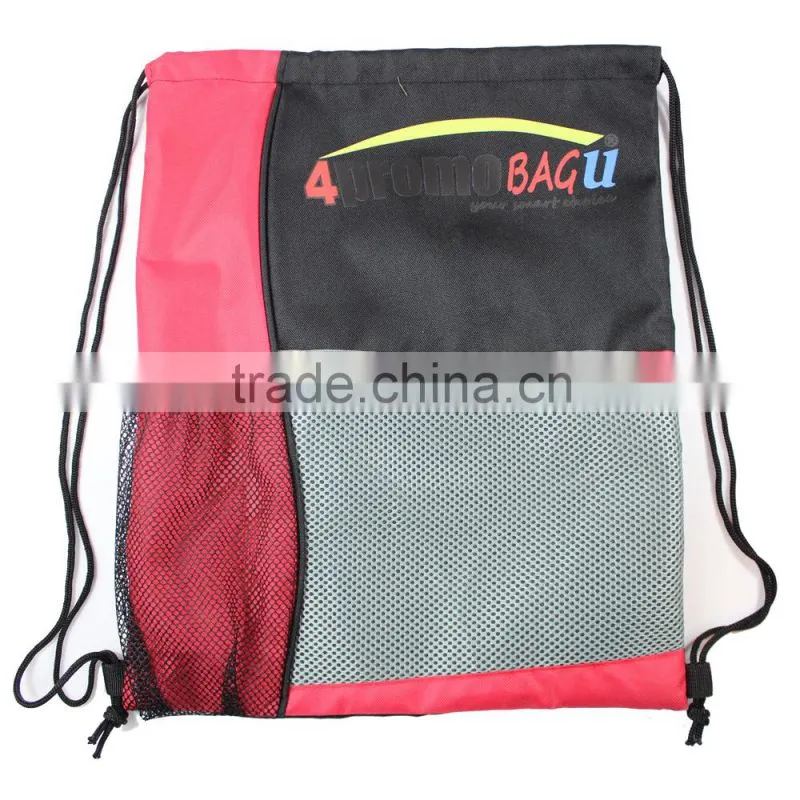 MAOHUANG Multipockets drawstring bag