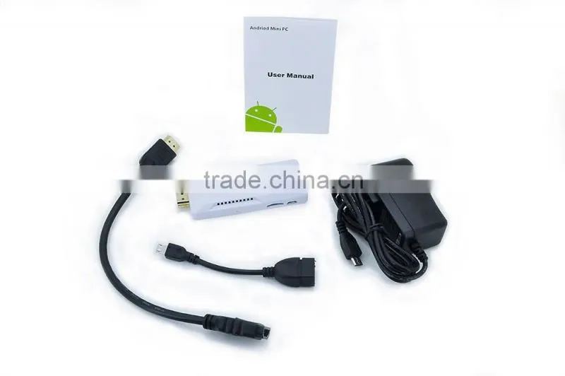 Wholesale Android smart TV box Quad Core 2GB 8GB MK809 4K RK3288 TV box