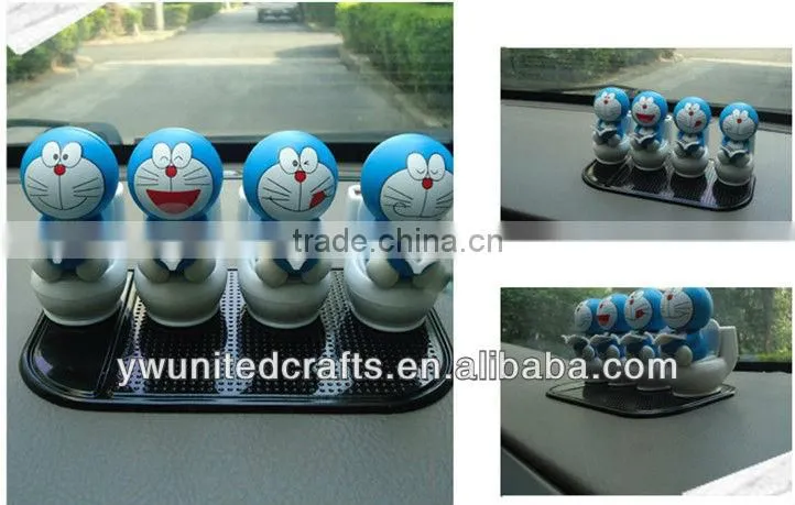 Powerful Silica Gel Magic Sticky Pad Anti Slip Non Slip Mat for Phone PDA mp3 mp4 Car Accessories Multicolor