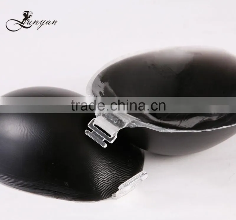 Nice beauty High Quality Reasonable Price 100% Silicone Adhasive Strapless Push Up Sexy Bra