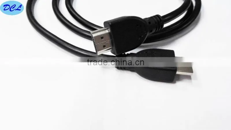 1M High speed HDMI cable 1.4v with nickel plated
